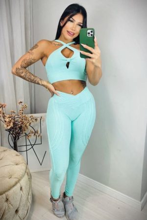 Set Textura Aqua