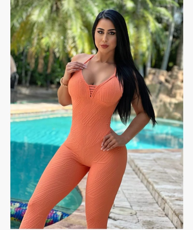 Enterizo Dulce Naranja