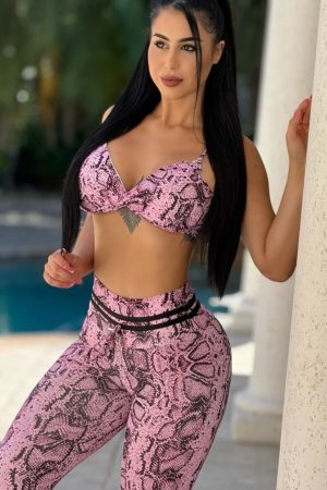 Set Serpiente Rosa