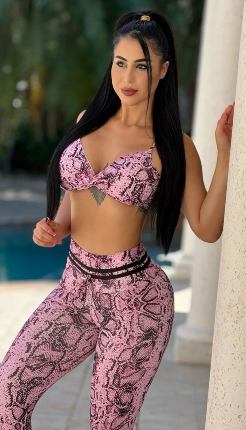 Set Serpiente Rosa