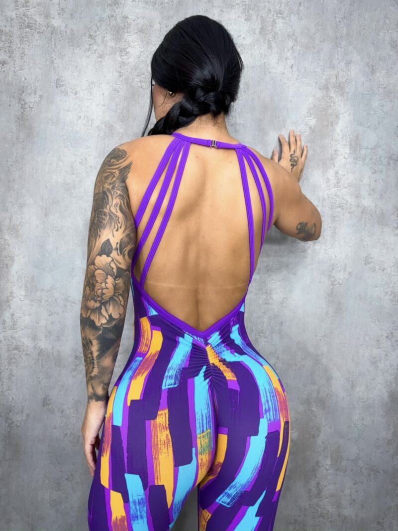Enterizo Morado Trival - Imagen 2