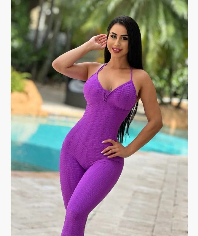 Enterizo Zafiro Violeta