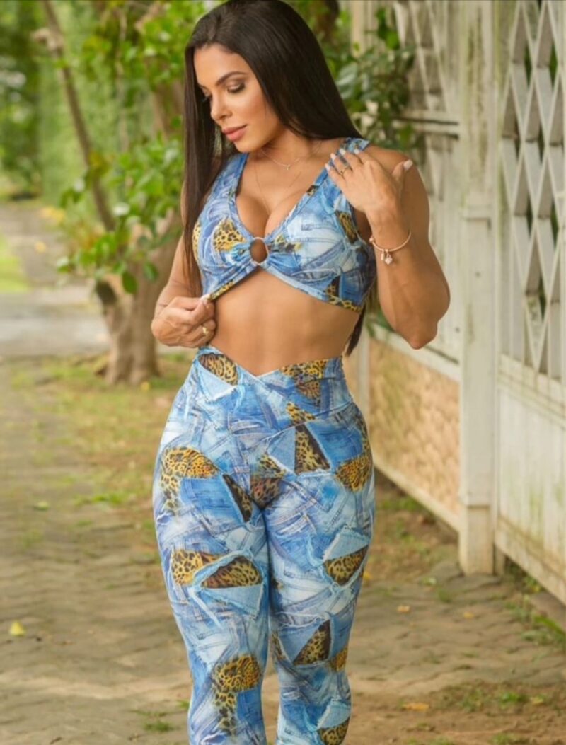 Set Denim Animal