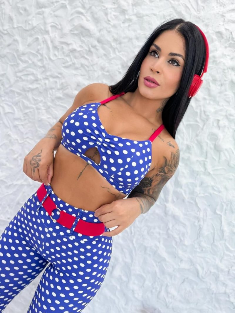 Set Auras Azules