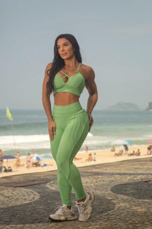 Set Textura Menta