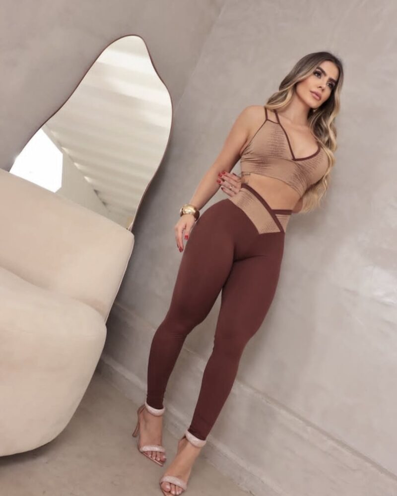 Set Marrón Nude