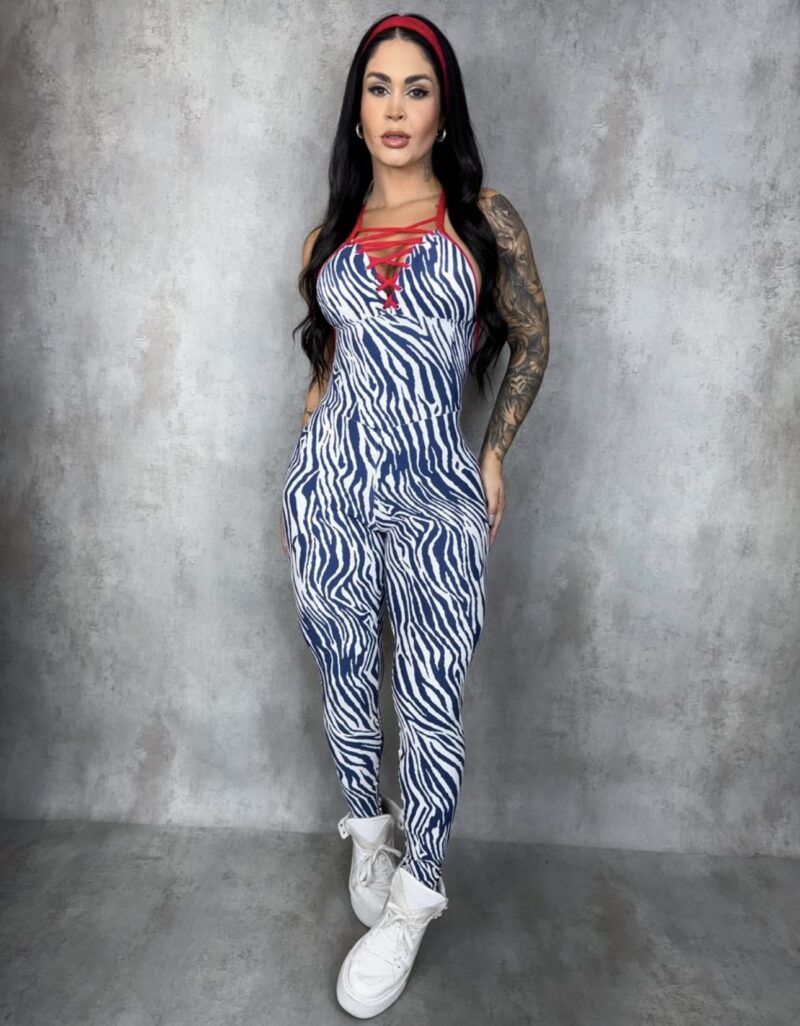 Enterizo Print Vibe