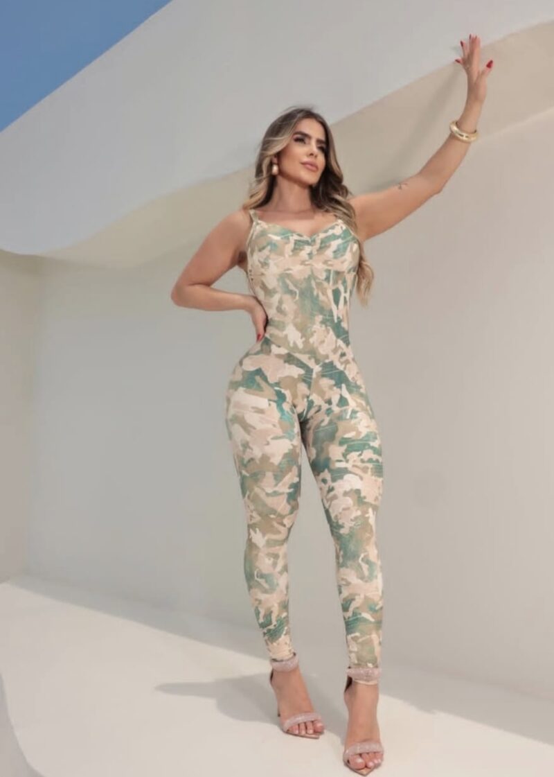 Enterizo Militar Green - Imagen 2