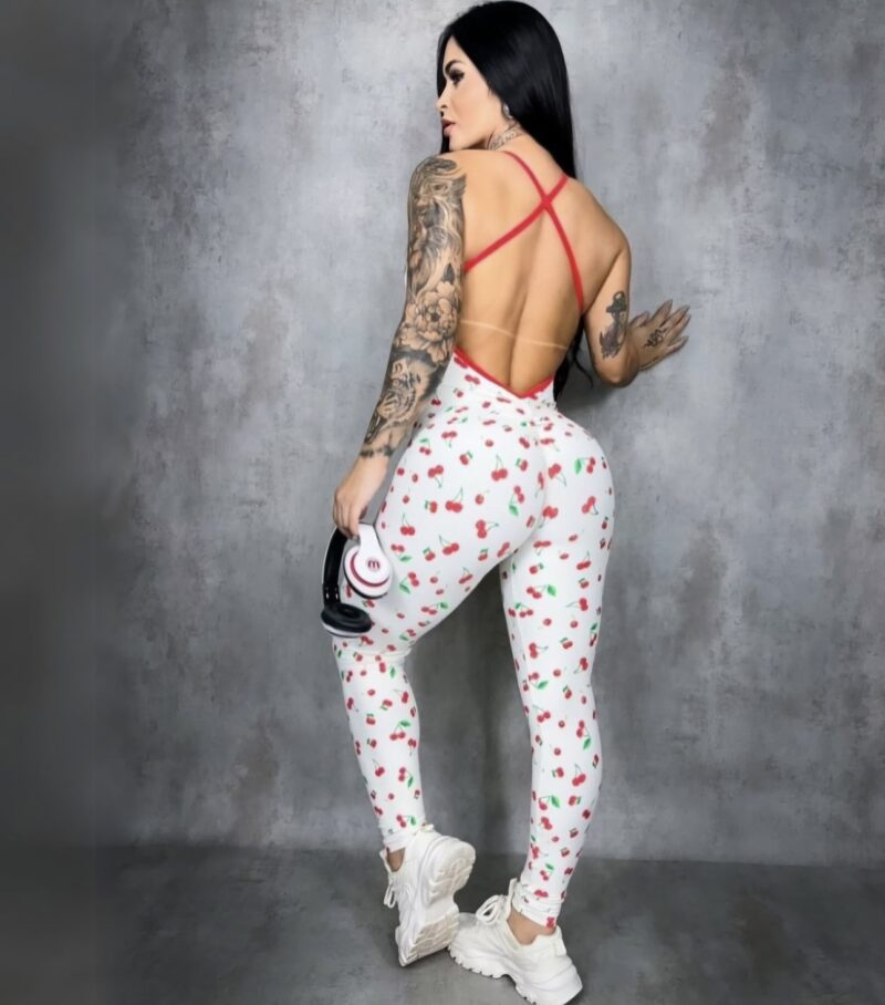 Enterizo Love Cherry - Imagen 2