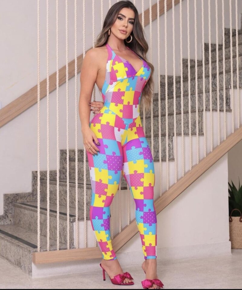 Enterizo Game Color Linea Luxury