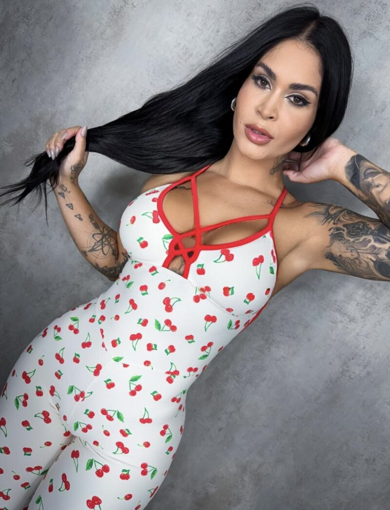 Enterizo Love Cherry - Imagen 3
