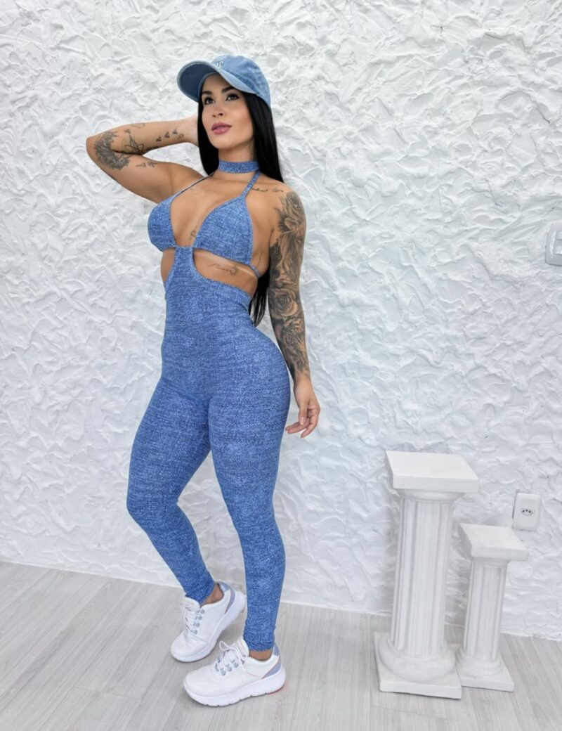 Enterizo Denim Lover Linea Luxury