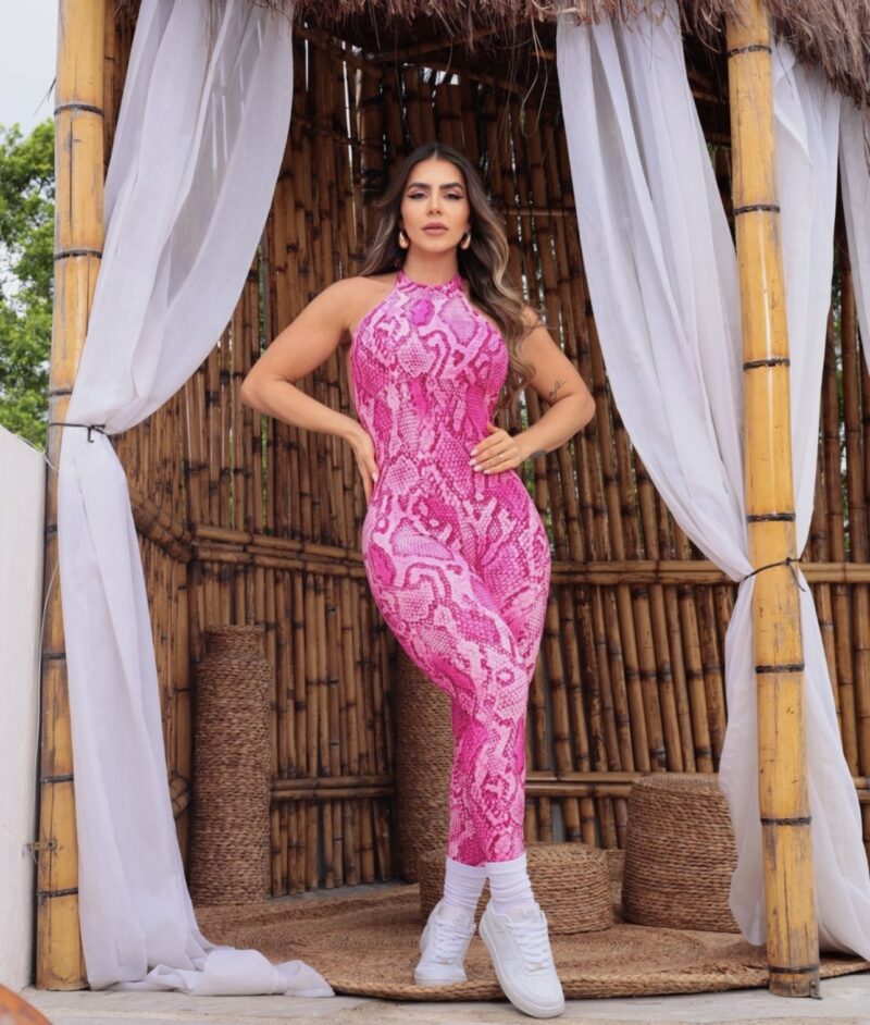 Enterizo Pink Snake - Imagen 3