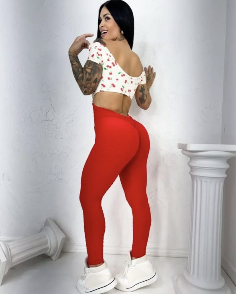 Enterizo Red Cherry - Imagen 2