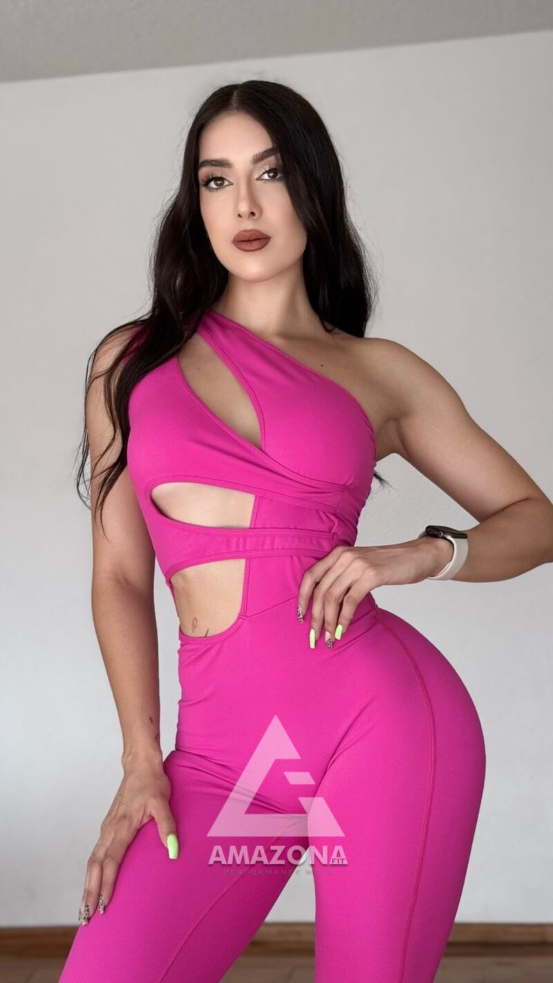 Enterizo Gala Pink