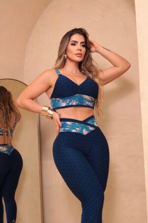 Set Love Blue Luxury