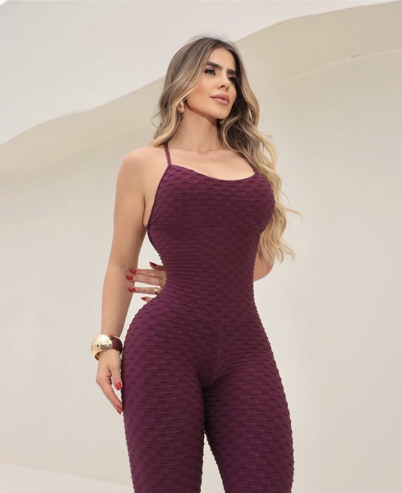 Enterizo Violet Luxury