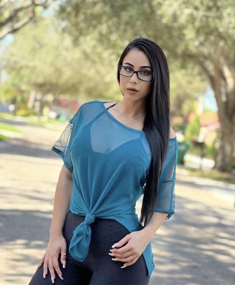 T-shirt Turquesa