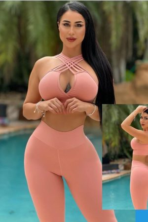 Set Azul Baby Pink