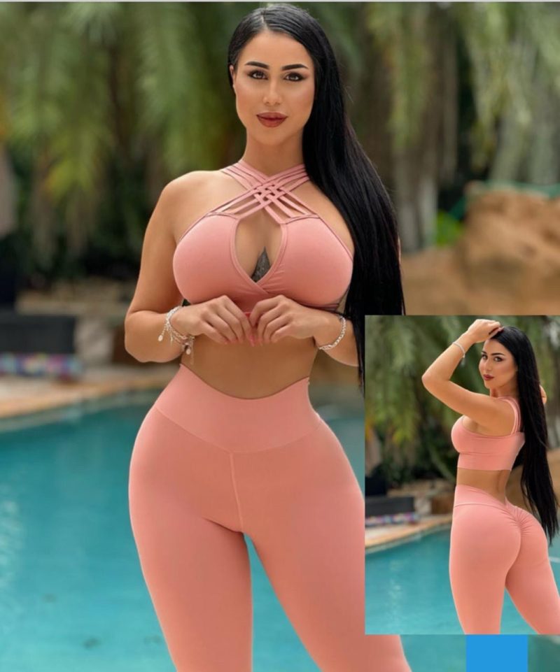 Set Azul Baby Pink