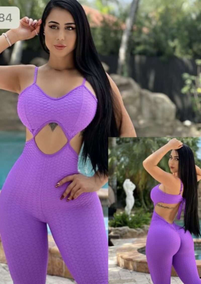 Enterizo Purple