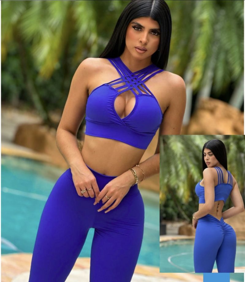 Set Azul Rey