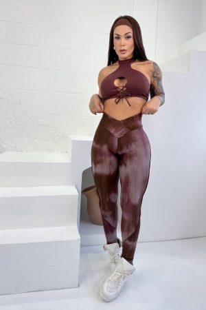 Set Tie Brown