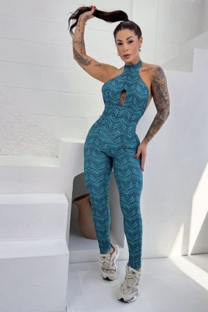 Enterizo Blue Vibes