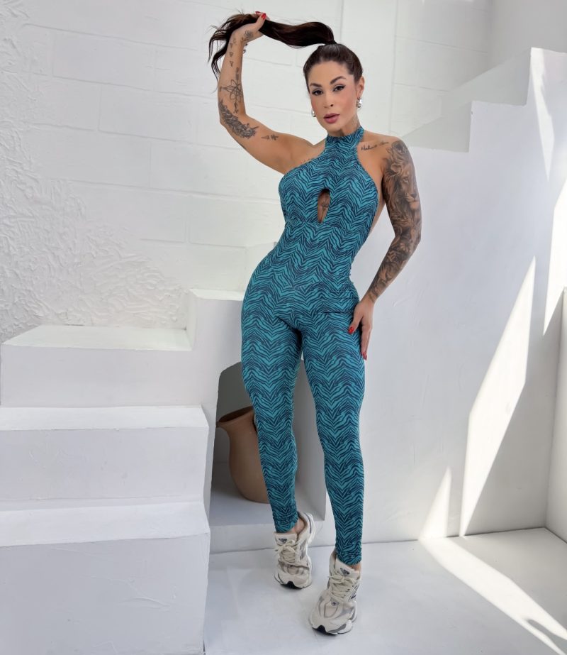 Enterizo Blue Vibes