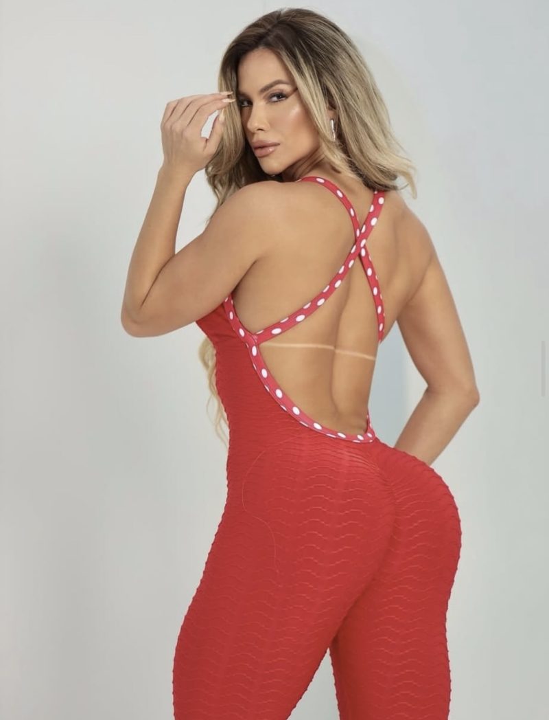 Enterizo Red Love - Imagen 2