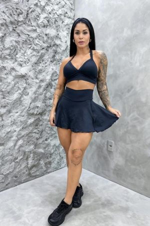 Falda short Dark Love