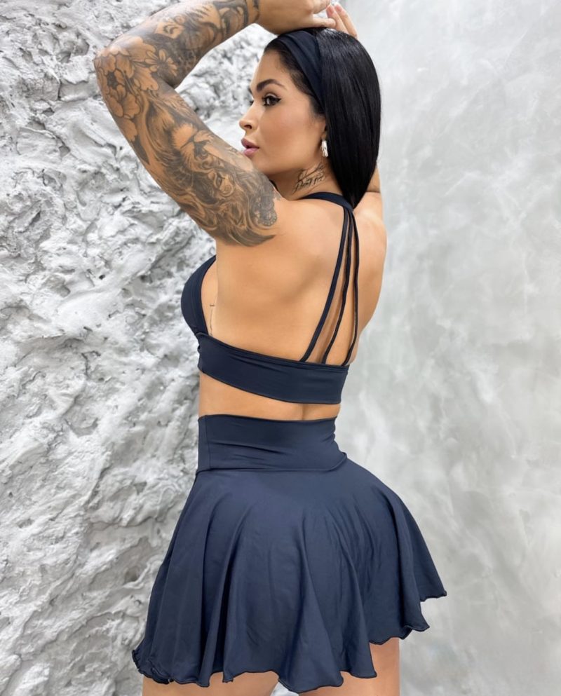 Falda short Dark Love - Imagen 2