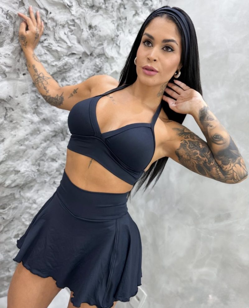Falda short Dark Love - Imagen 3